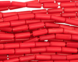 Coral Tube 8-9x3mm