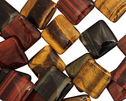 Tiger Eye (multi) Diamond 28mm