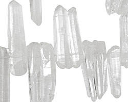 Rock Crystal Stick Graduated 6-12x20-70mm