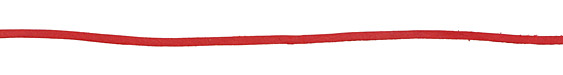 Red Deertan Leather Lace 3mm