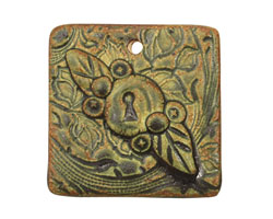 Earthenwood Studio Ceramic Desert Pine Garden Collage 39mm