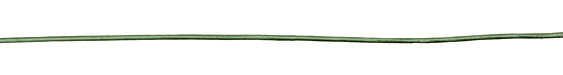 Lawn (metallic) Round Leather Cord 1.5mm