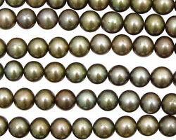 Silver Green Potato 5-5.5mm
