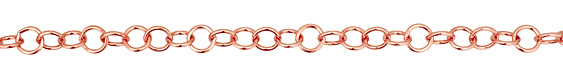Copper (plated) Cable Chain