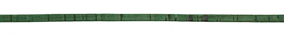 Grass Green Portuguese Cork Cord Flat 5mm