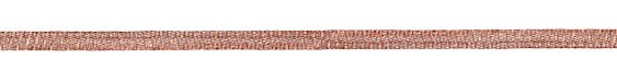 WireLace Rust Ribbon 6mm
