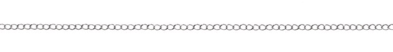 Silver (plated) Curb Chain