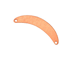 Copper Arch Blank Link 32x8