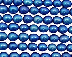 Sea Blue Rice 6-7mm