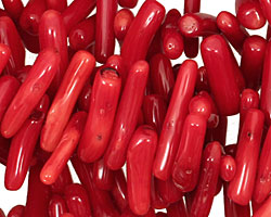 Bamboo Coral Stick 3-4x13-16mm