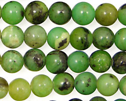 China Chrysoprase Round 8mm