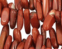 Red Jasper Stick 3-7x13-24mm