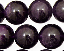 Amethyst Round 18mm