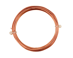 German Style Wire Copper Round 20 gauge, 6 meters