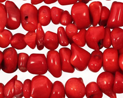 Coral Tumbled Chips