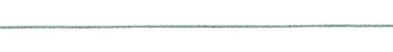 WireLace Turquoise Ribbon 1mm
