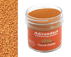 Adirondack Terra Cotta Embossing Powder 21g