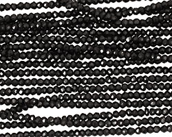 Spinel Faceted Rondelle 2-2.5mm