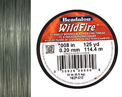 WildFire Green .008" Thread, 125 yards