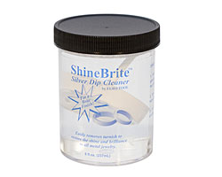 Shine Brite Silver Dip Liquid Cleaner 8 oz.