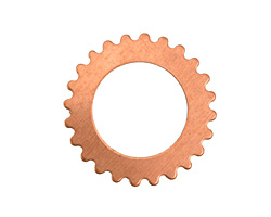 Copper Large Open Gear 25mm
