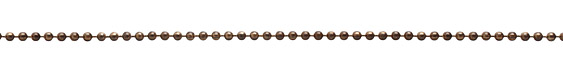 Vintaj Natural Brass Guilding Metal Ball Chain 3.2mm