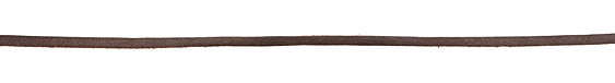 Dark Brown Leather Belting Lace 3mm