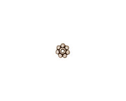 TierraCast Antique Silver (plated) Beaded Heishi 5mm