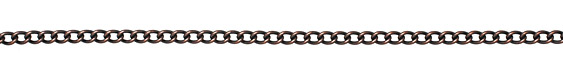 Antique Copper (plated) Medium Curb Chain