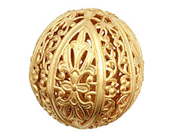 Brass Filigree Ball 32mm