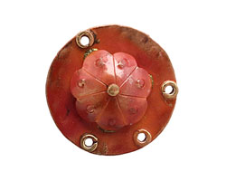 Patricia Healey Copper Capped Ring 1-3 Link 27mm
