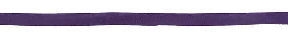 Violet Deertan Leather Lace 10mm