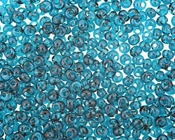 TOHO Transparent Capri Blue Magatama 3mm Seed Bead