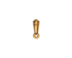 TierraCast Antique Gold (plated) Nouveau Bail 4x12mm