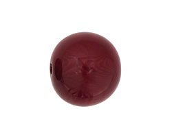 Tagua Nut Peony Round 20mm