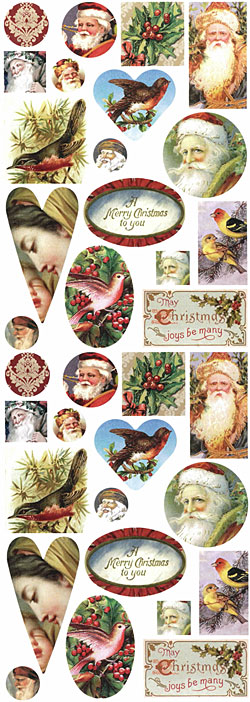 Nunn Design Winter Holiday Transfer Sheet