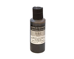 Liver of Sulfur Gel 2 oz.