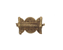 African Brass Ladder 18-20x13-15mm
