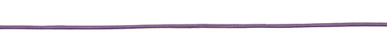 Light Violet Round Leather Cord 2mm