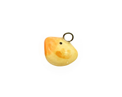 Jangles Ceramic Woodland Yellow Bird 14-16mm