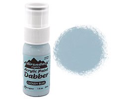 Adirondack Cloudy Blue Acrylic Paint Dabber 29ml