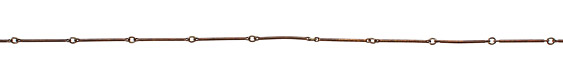 Vintaj Natural Brass Classic Bar Chain