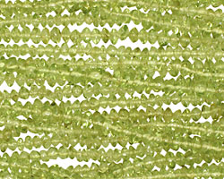 Peridot Irregular Rondelle 3-4mm