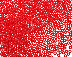 TOHO Opaque Pepper Red Round 11/0 Seed Bead