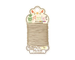Khaki Amiet Thread 22 yards
