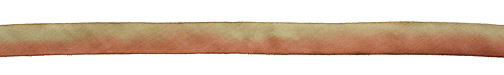 Terra Rosa Moss Hand Dyed 100% Silk Ribbon 7/16"