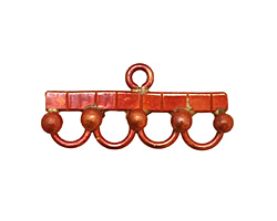Patricia Healey Copper 4-1 Link 15x32mm