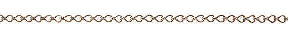 Antique Brass (plated) Large Ladder Chain