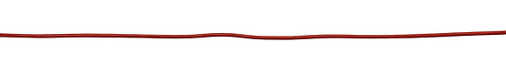Brick Round Leather Cord 1.5mm
