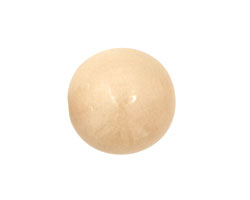 Tagua Nut Cream Round 20mm